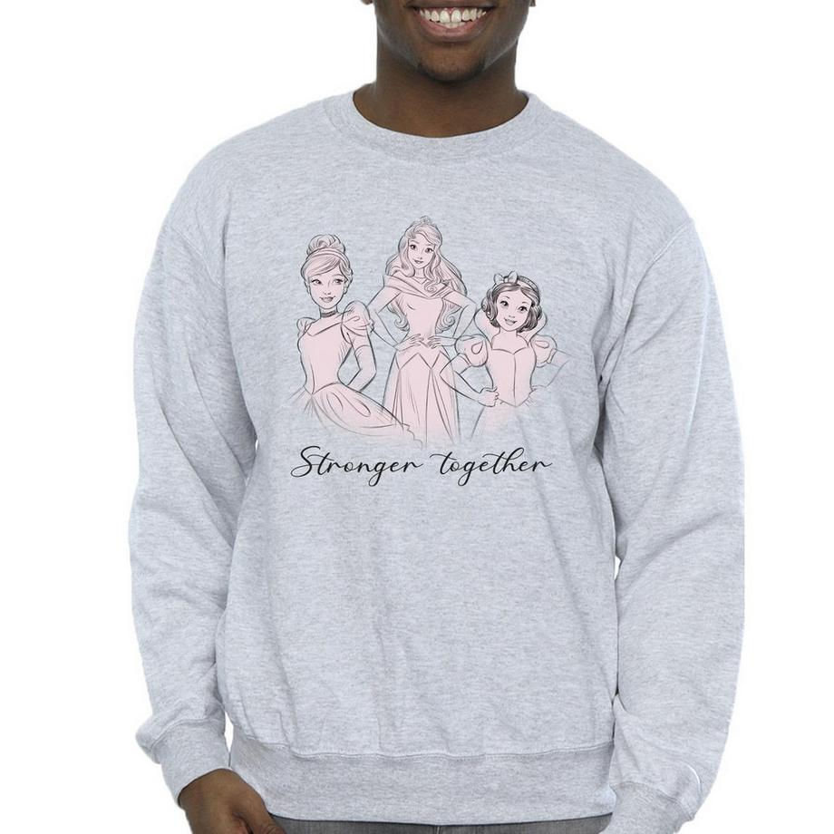 Disney Princesses Stronger Together Sweatshirt  