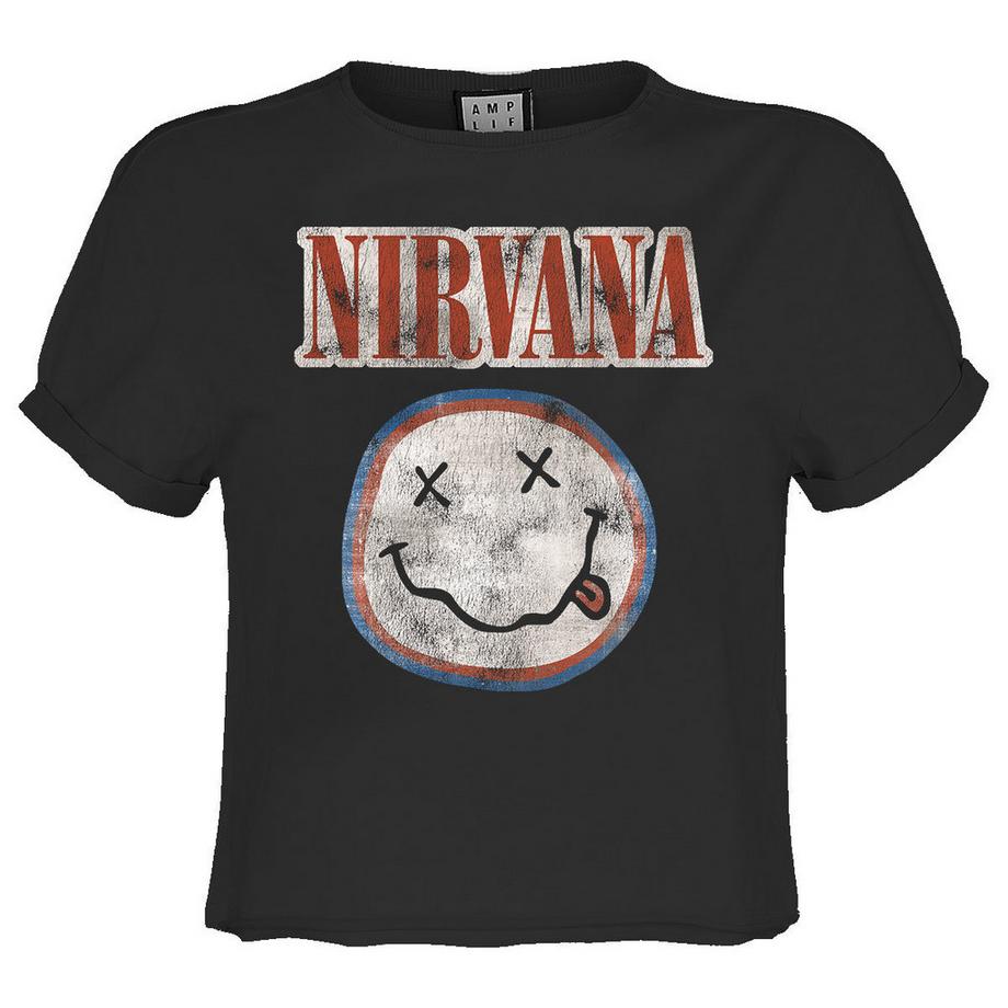 Amplified Nirvana Top Corto  