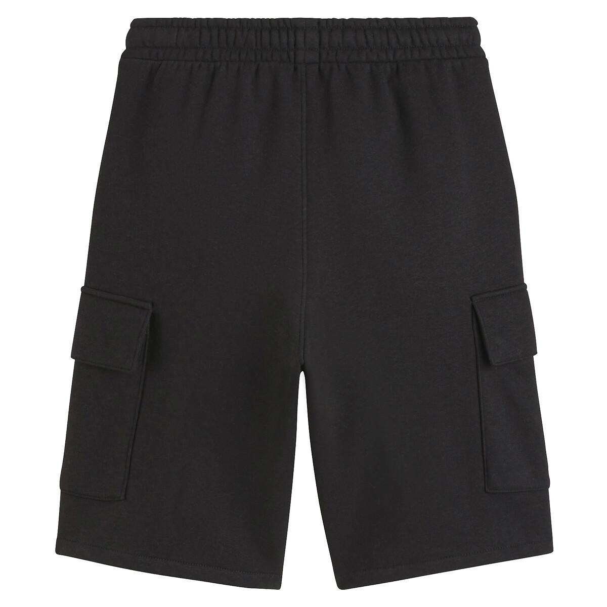 La Redoute Collections  Sweatshorts mit Cargotaschen 