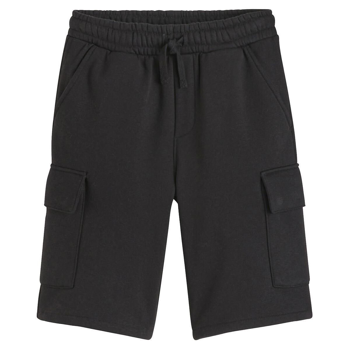 La Redoute Collections  Sweatshorts mit Cargotaschen 