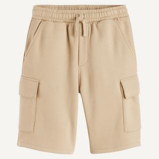 La Redoute Collections  Sweatshorts mit Cargotaschen 