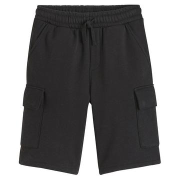 Sweatshorts mit Cargotaschen