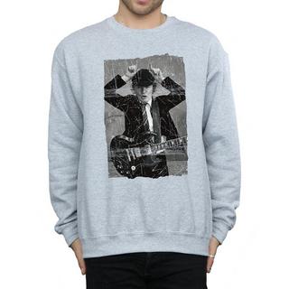 AC/DC ACDC Angus Young Sweatshirt Imprimé  