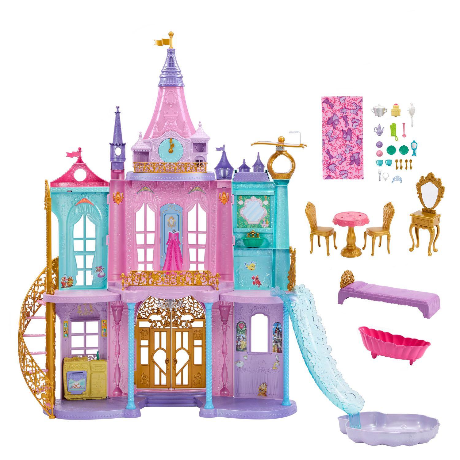 Mattel  Disney Princess Magisches Abenteuerschloss 