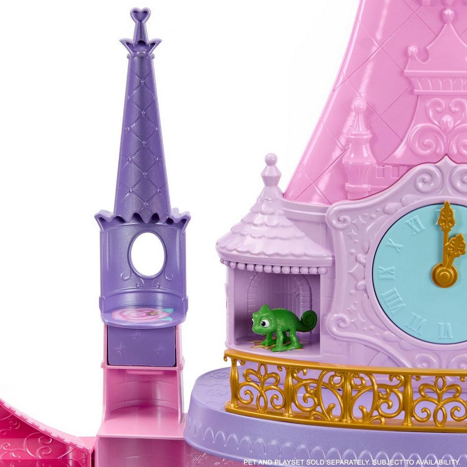 Mattel  Disney Princess Magisches Abenteuerschloss 