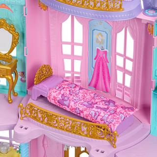 Mattel  Disney Princess Magisches Abenteuerschloss 