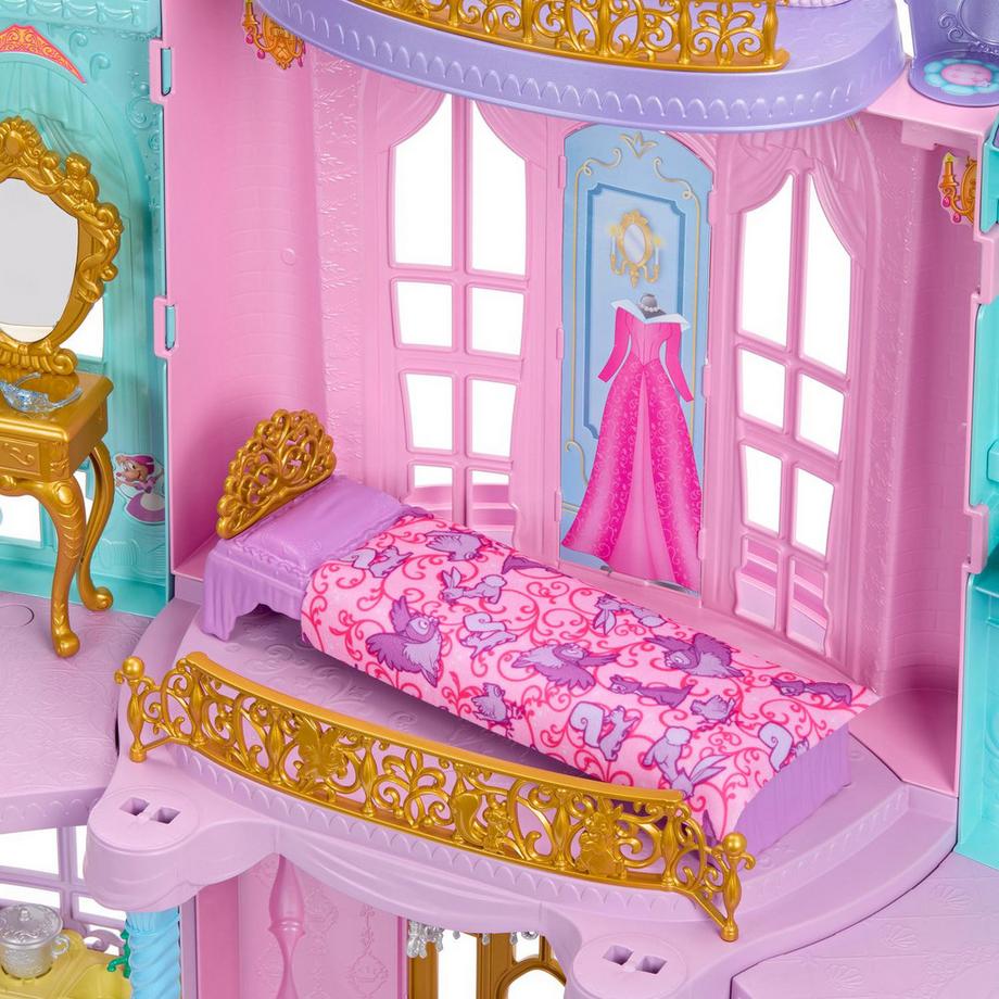 Mattel  Disney Princess Magisches Abenteuerschloss 