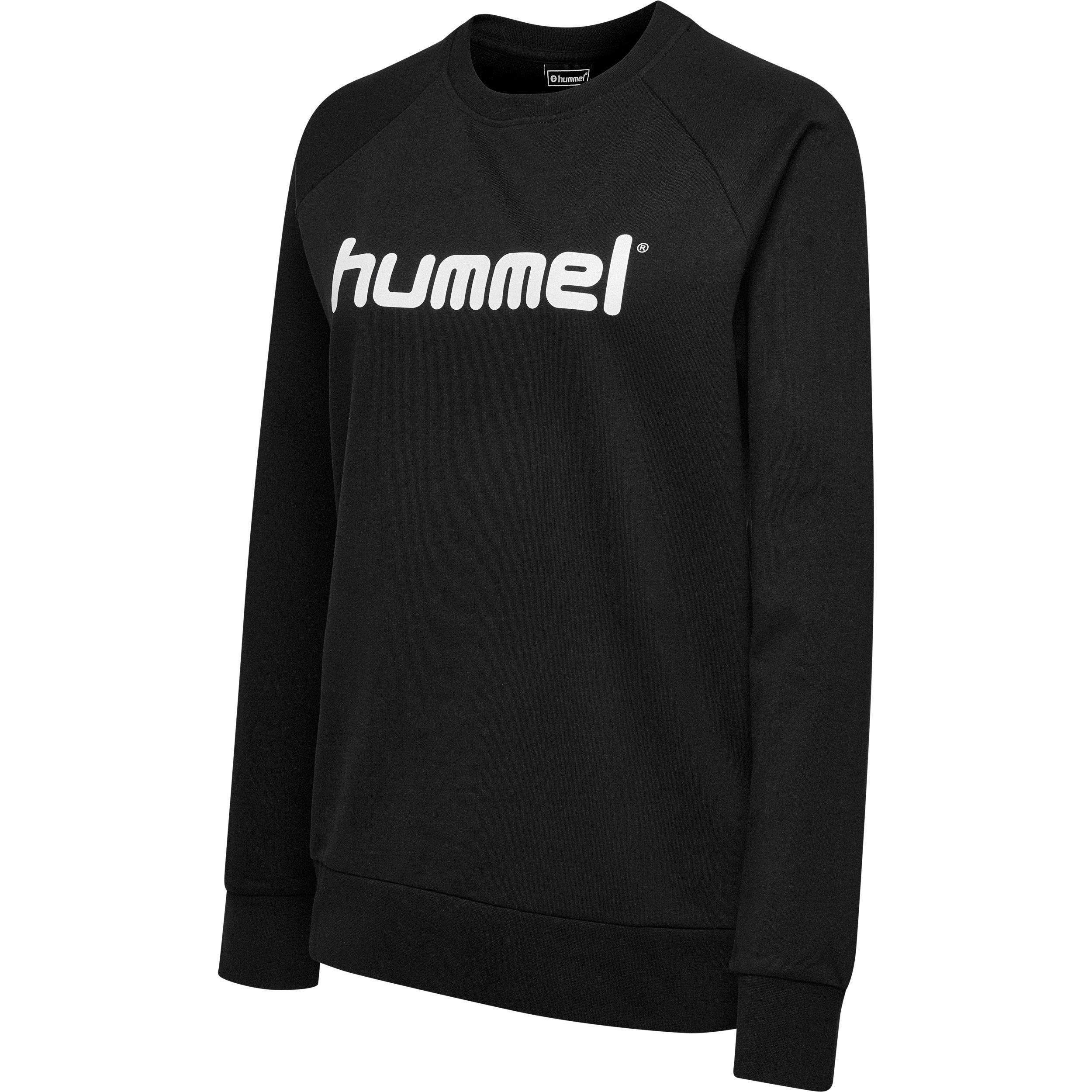 Hummel  felpa da cotton logo 