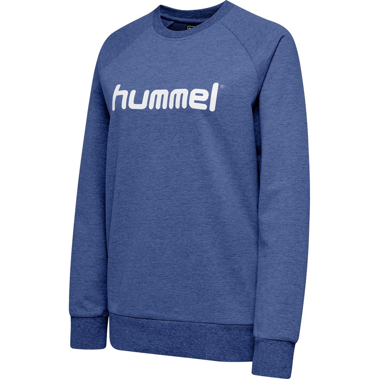 Hummel  sweatshirt cotton logo 