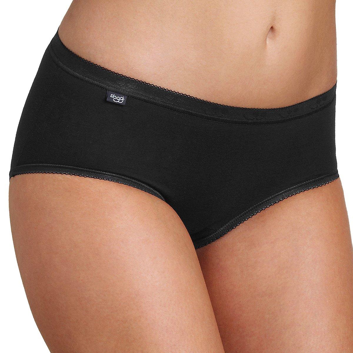 sloggi Basic+ Midi Slip 4er Pack  