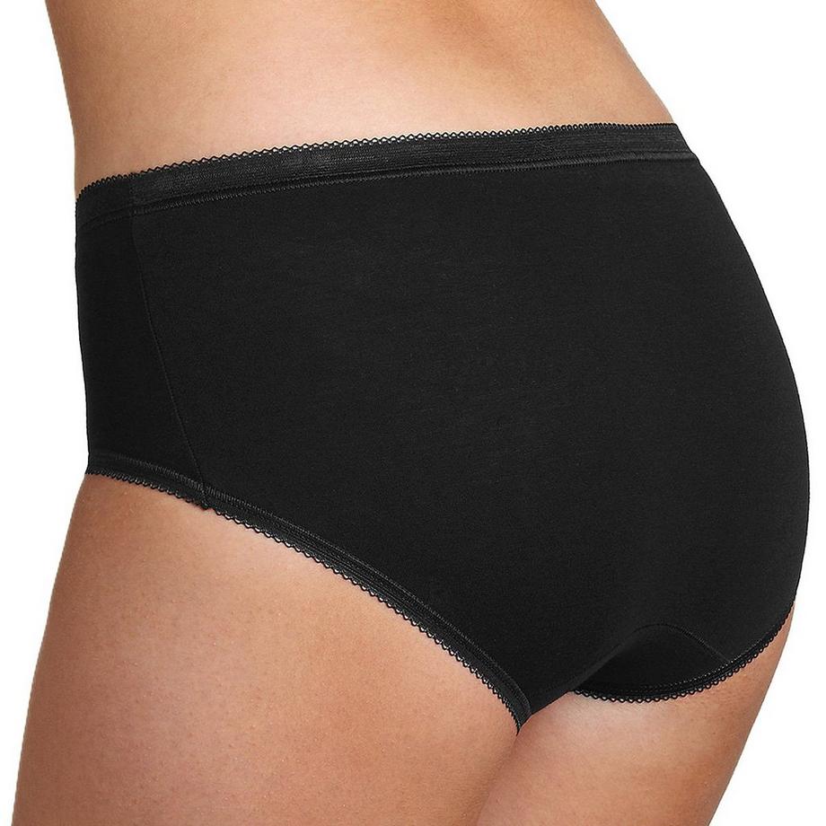 sloggi Basic+ Slip Midi Confezione da 4  