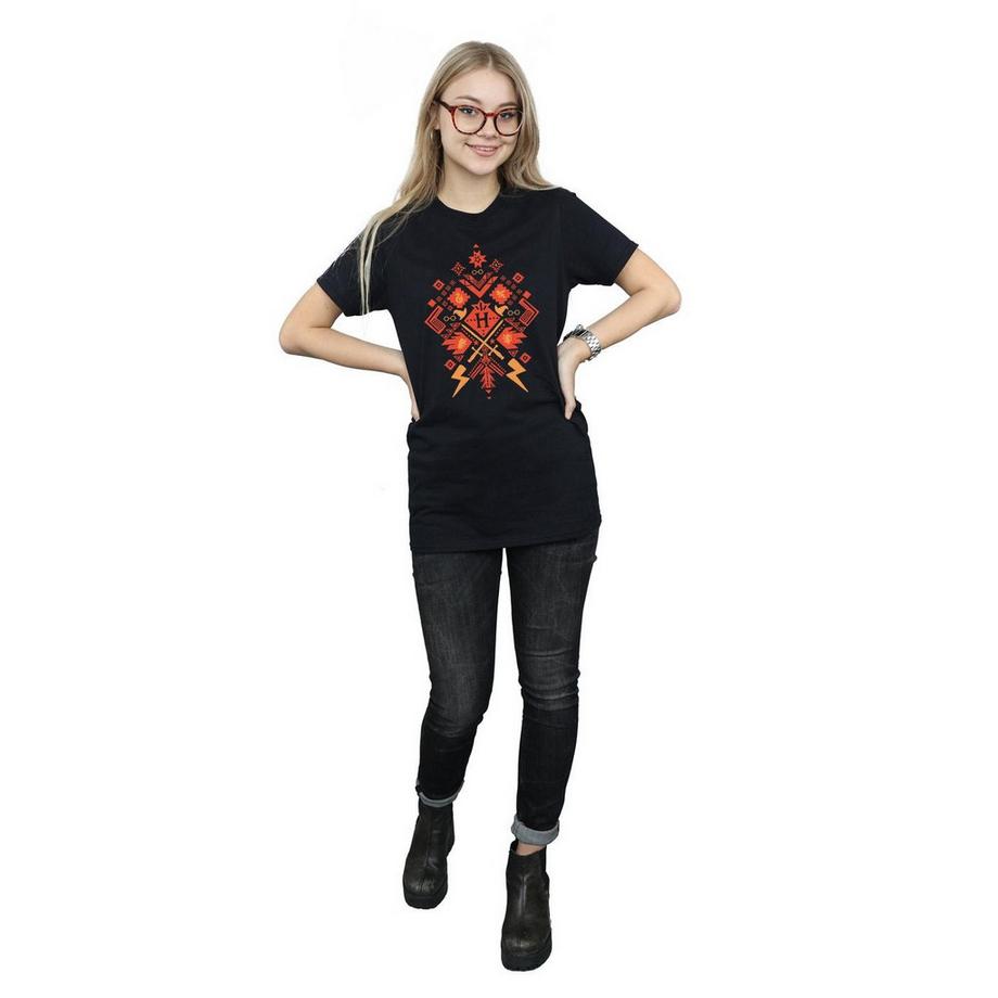 Harry Potter Aztec Print T-Shirt  