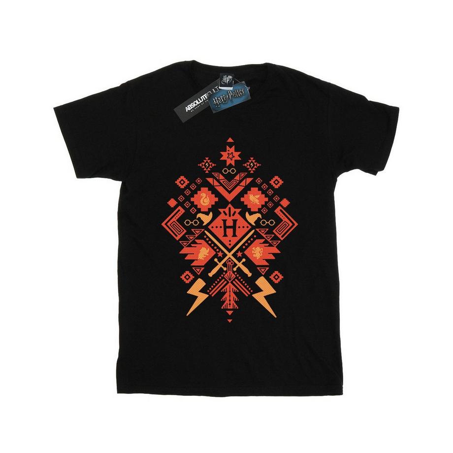 Harry Potter Aztec Print T-Shirt  
