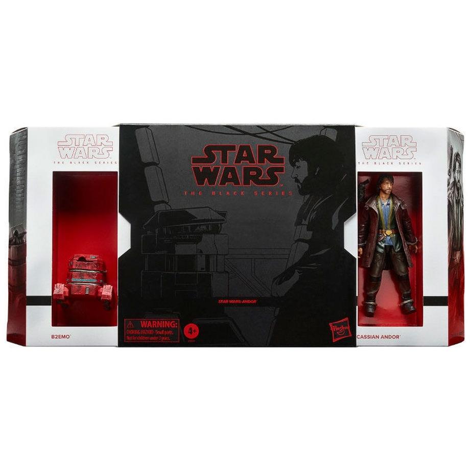 Hasbro  Star Wars Cassian Andor & B2EMO Figur 15cm 
