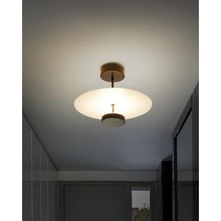 Beliani Lampe suspension en Métal Moderne AFRAM  