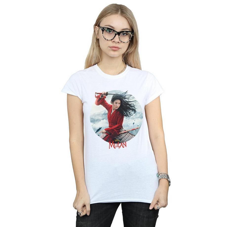 Disney Mulan T-Shirt Imprimé Graphique  