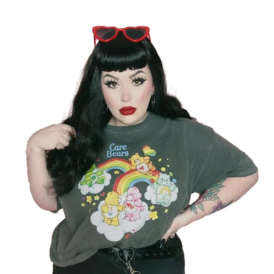 Care Bears  T-Shirt, Vintagewaschung 