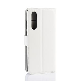 Cover-Discount  Xiaomi Mi 9 Lite - Leder Etui Hülle Mit Kartenfächern 