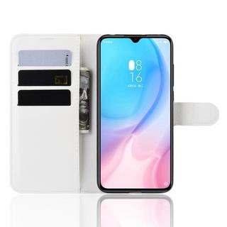 Cover-Discount  Xiaomi Mi 9 Lite - Leder Etui Hülle Mit Kartenfächern 