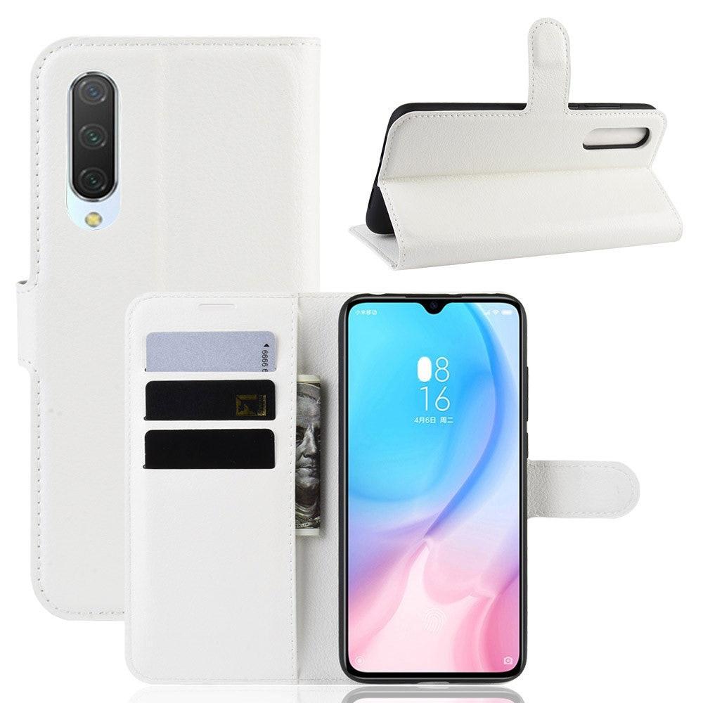 Cover-Discount  Custodia Xiaomi Mi 9 Lite - Custodia In Pelle Con Slot Per Carte Di Credito 