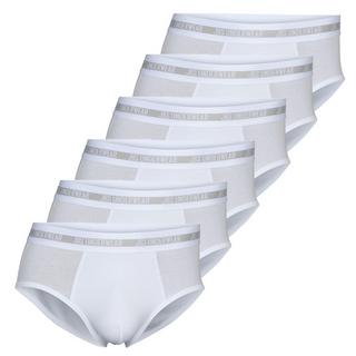 JBS Confezione da 6 Slip Midi Bamboo  