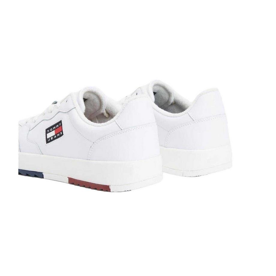 TOMMY JEANS Scarpe Sportive in Pelle Basso Taglio  