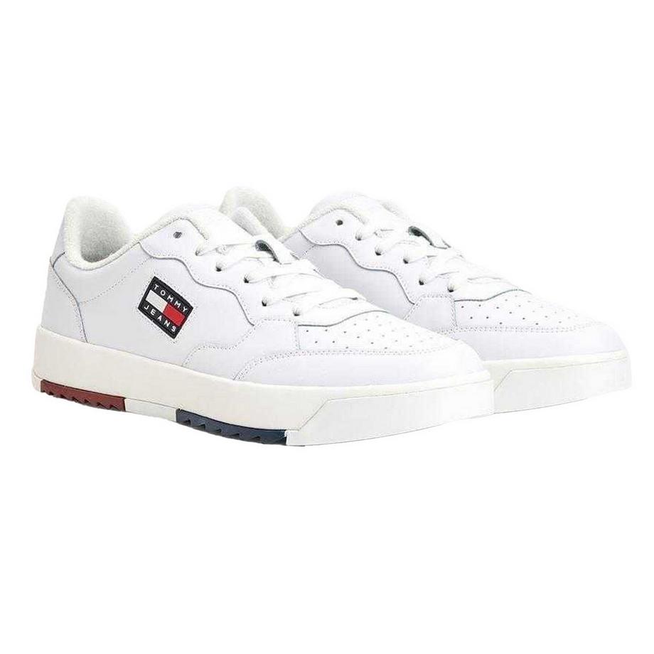 TOMMY JEANS Scarpe Sportive in Pelle Basso Taglio  