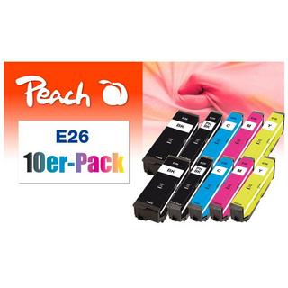 Peach  Tinte Epson No 26 Multi-10-Pack 2x7,6 8x6,2ml 2x bk, pbk, c, m, y 