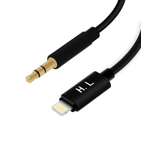 Avizar  Câble Audio Lightning/Jack 3.5 HL-098 