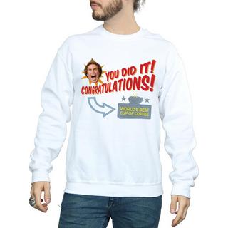 Elf World's Best Coffee Sweatshirt  
