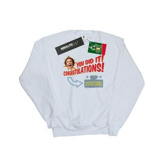 Elf World's Best Coffee Sweatshirt  