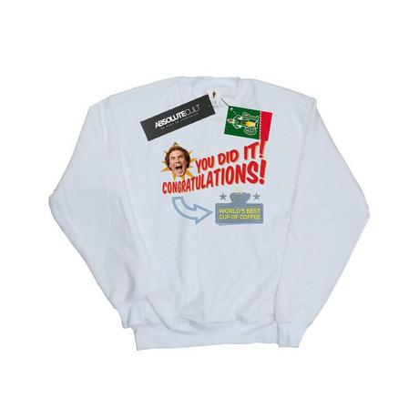 Elf World's Best Coffee Sweatshirt  