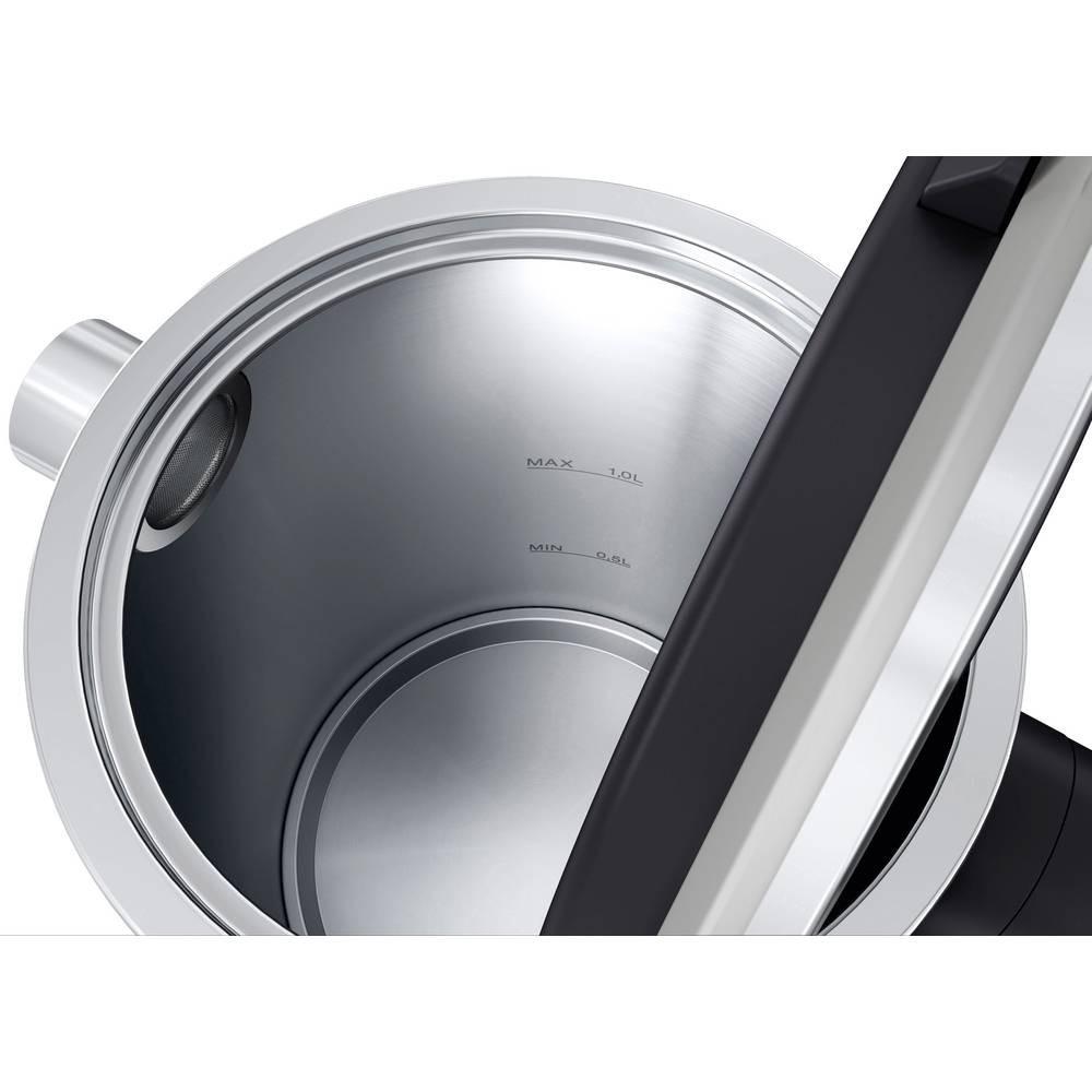 Graef Graef WK 402 bollitore elettrico 1 L 2015 W Nero  