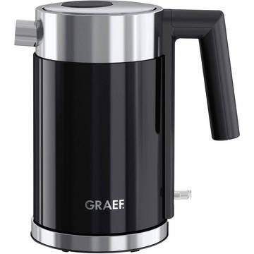 Graef WK 402 bollitore elettrico 1 L 2015 W Nero