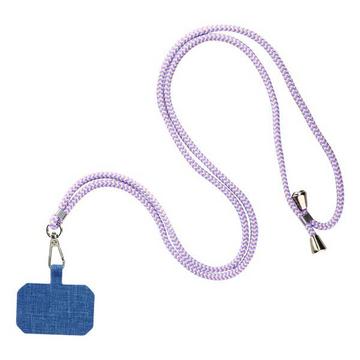 Universelle Handykette Blau / Violett
