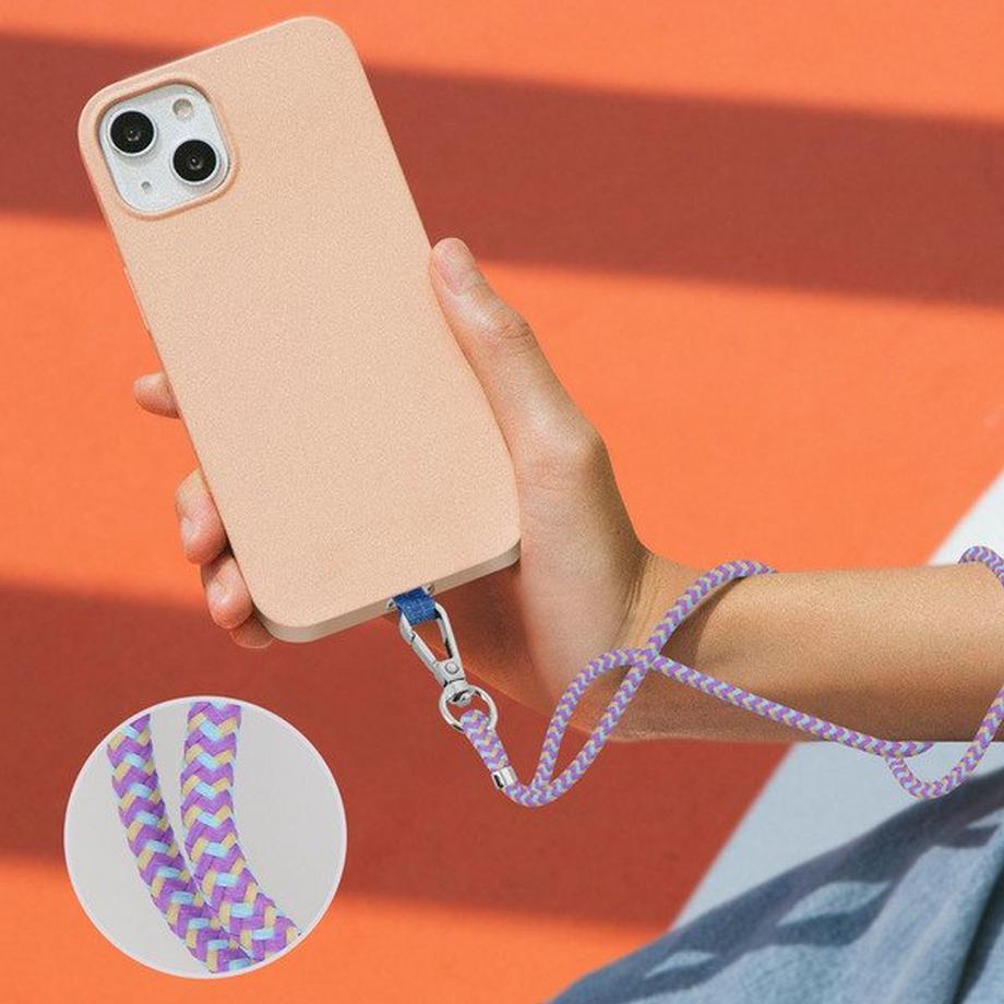 Avizar  Universelle Handykette Blau / Violett 