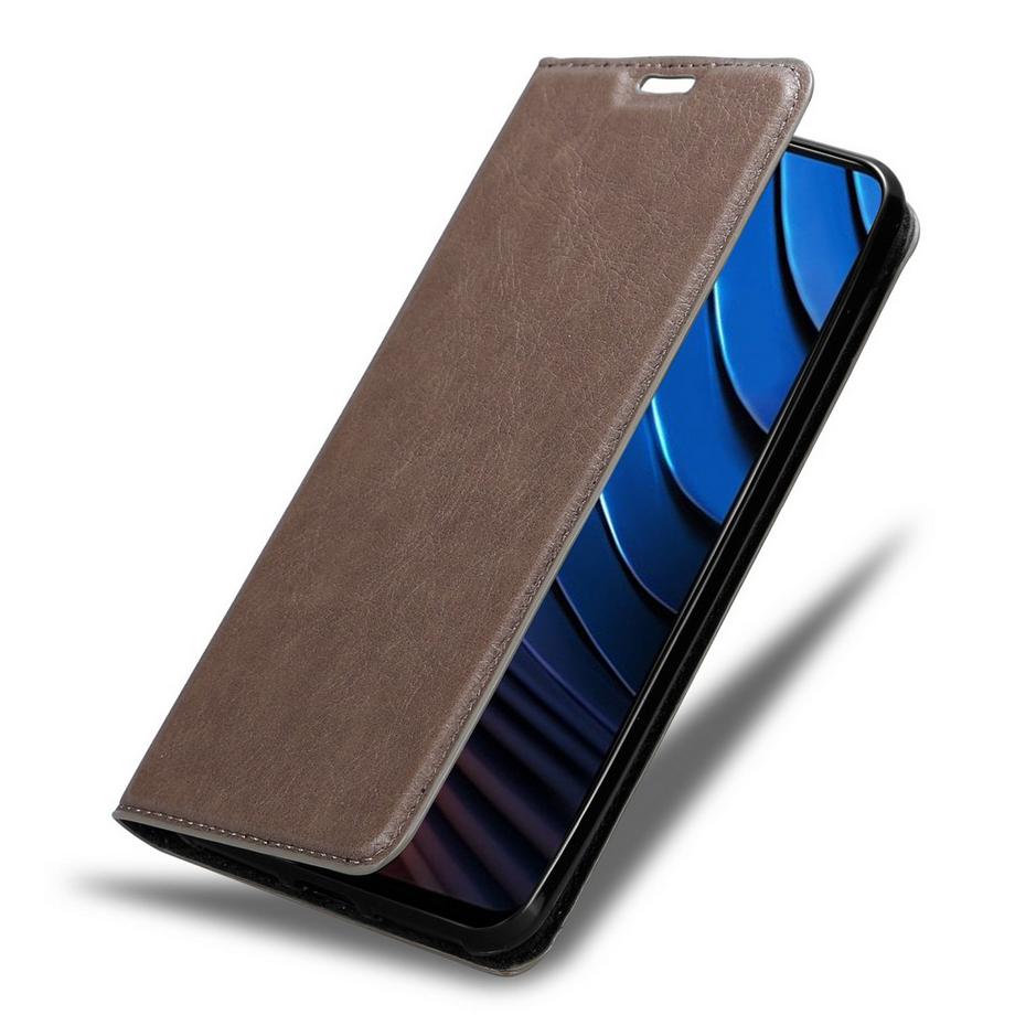 Cadorabo  Hülle für Xiaomi POCO X3 GT Magnetverschluss, Kartenfach 
