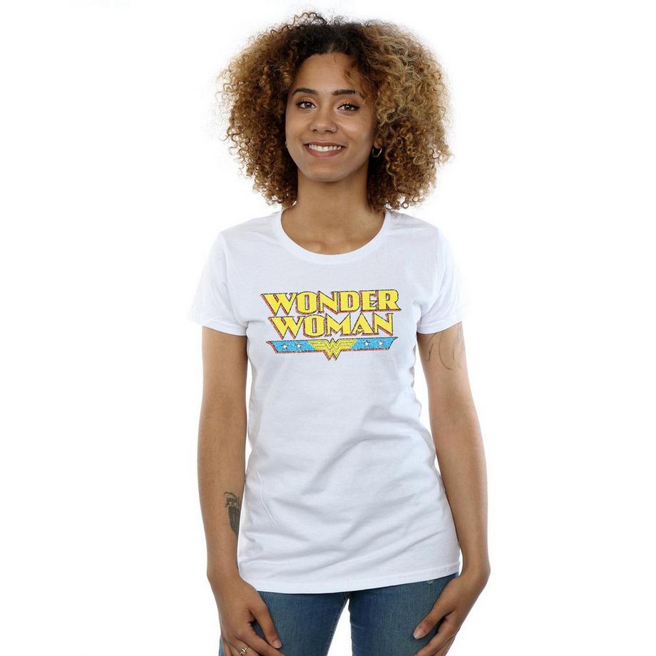 DC COMICS Wonder Woman Logo T-Shirt  