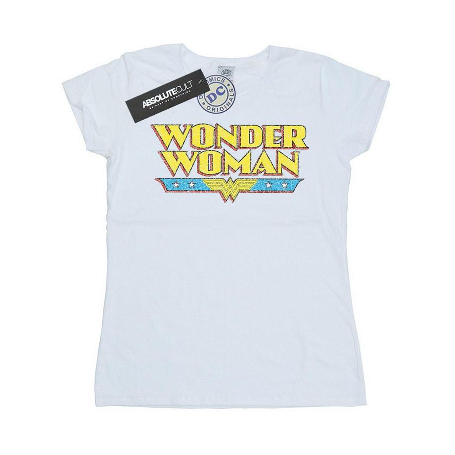 DC COMICS Wonder Woman Logo T-Shirt  