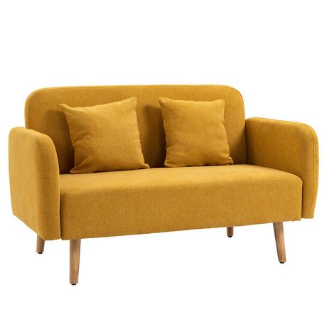 HOMCOM Sofa 2-Sitzer  