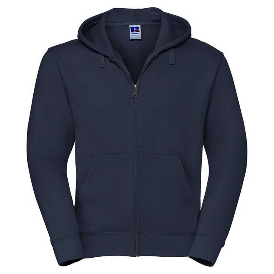 Authentic Felpa Con Cappuccio E Zip Intera