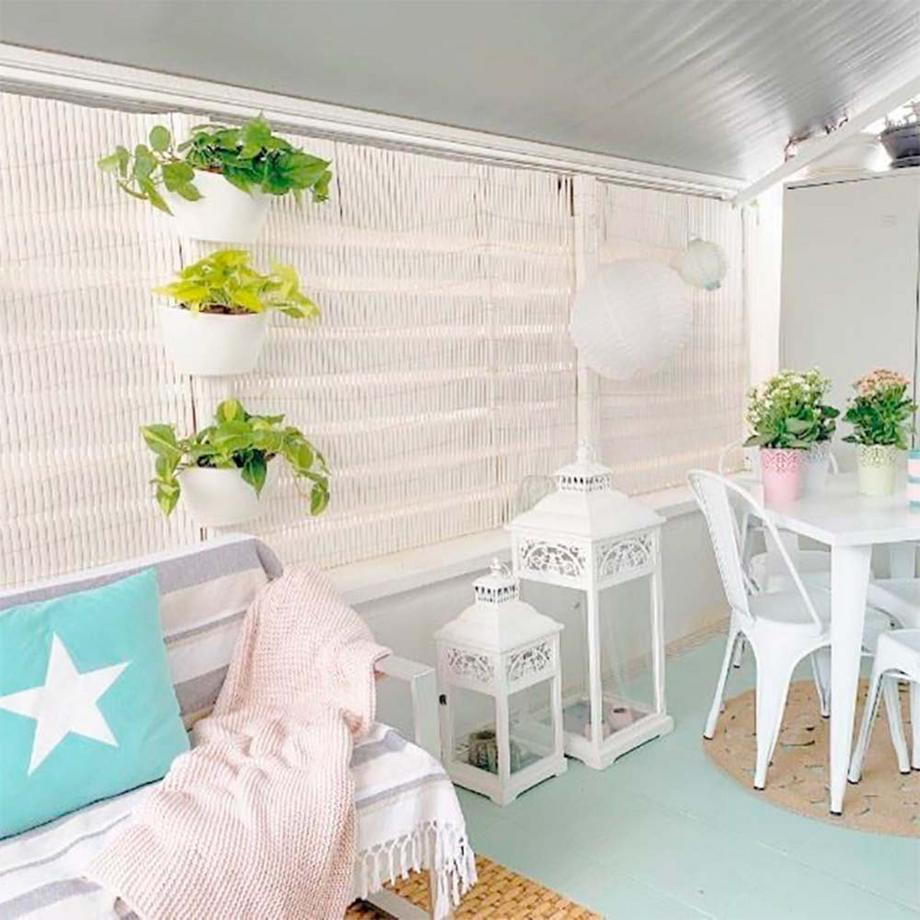 CitySens 3er-Pack Wand Pflanzengefäss  