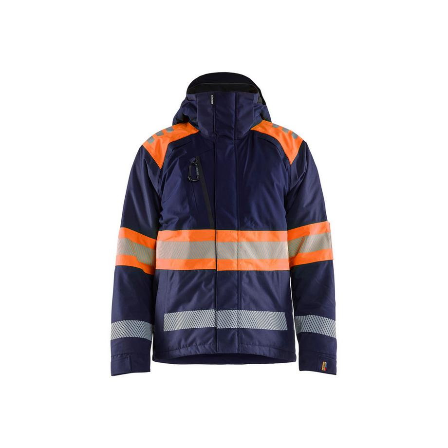 giacca impermeabie bakader hi-vis cass 1
