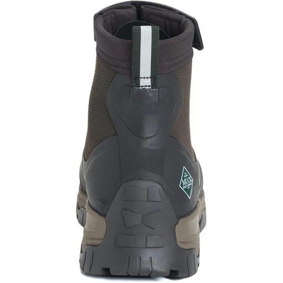Muck Boots Apex Bottes de Pluie à Fermeture Éclair  