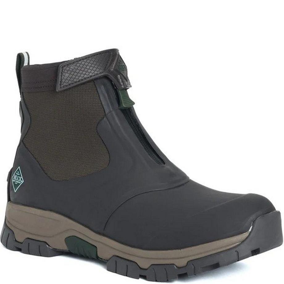 Muck Boots Apex Bottes de Pluie à Fermeture Éclair  