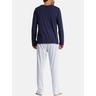 Admas  Pyjama pantalon top manches longues Stripes And Dots 