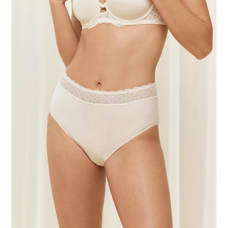 Triumph Feel Of Modal Midi Doppelpack Slips  