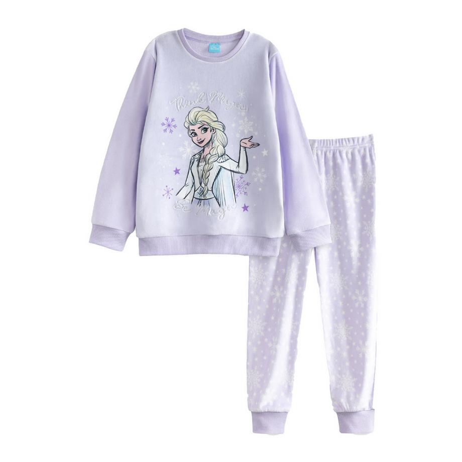 Ensemble De Pyjama Long Motif Elsa