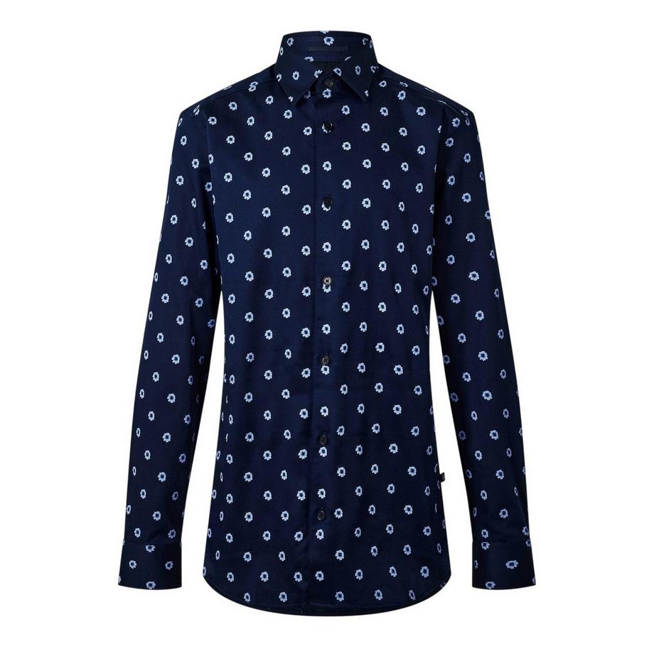 Camicia Floreale Ditsy Manica Lunga