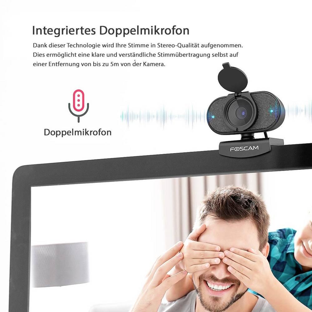 Foscam  W41 webcam 4 MP 2688 x 1520 Pixel USB 